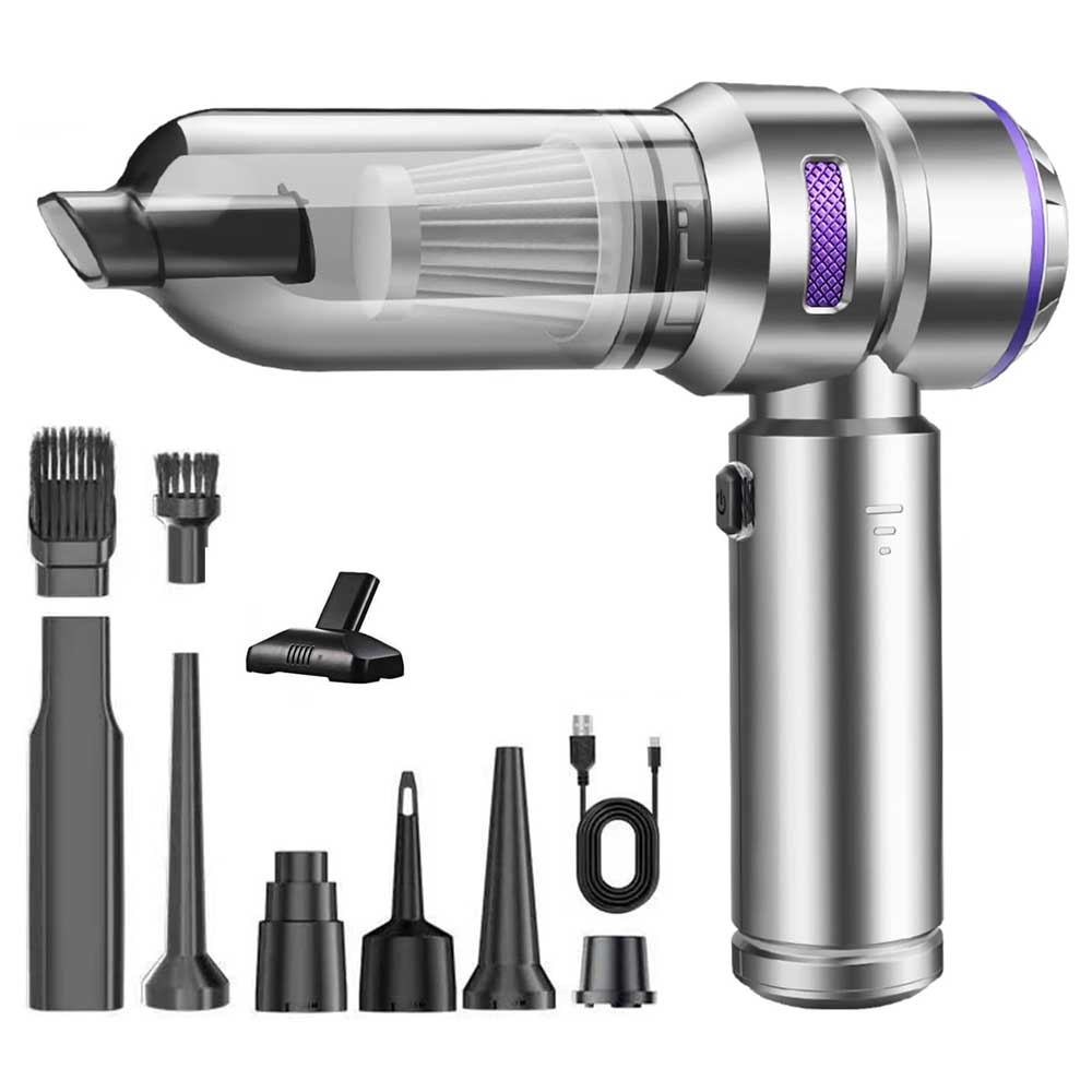 مكنسة كهربائية لاسلكية محمولة 4 في 1 VACUUM CLEANER