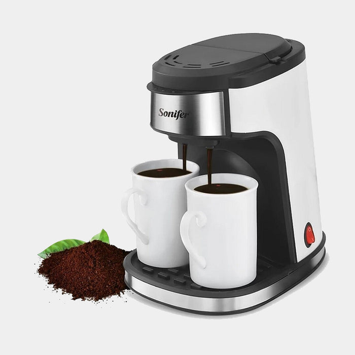 صانعة القهوة ثنائية coffe maker SF-3540  أدوات المطبخ