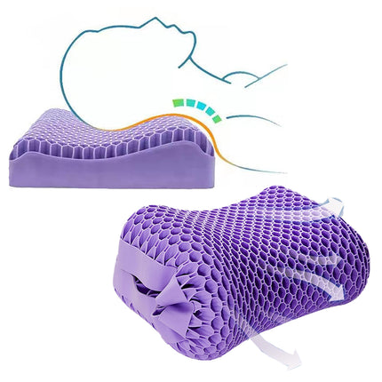 وسادة خلية النحل لنوم صحي SILICINE PILLOW