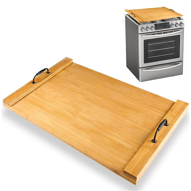 لوح تقديم خشبي من الخيزران Bamboo Serving Board