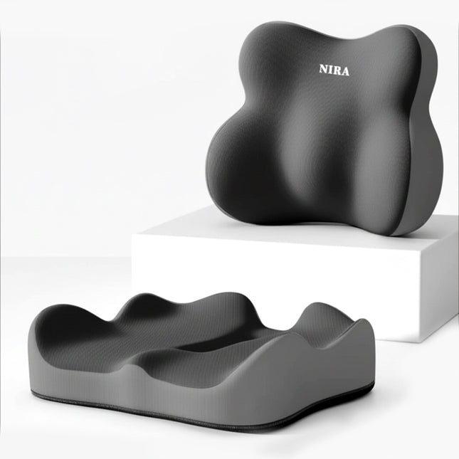 وسادة مقعد و وسادة ظهر لجلوس صحي Nira SEAT AND BACK CUSHION