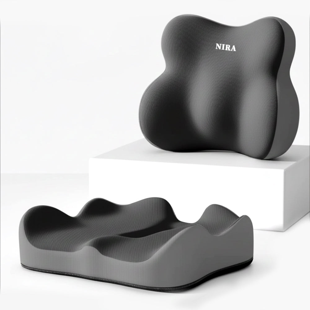 وسادة مقعد و وسادة ظهر لجلوس صحي Nira SEAT AND BACK CUSHION