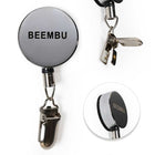 حامل مناشف جداري قابل للتمديد Retractable Wall-Mounted Towel Rack