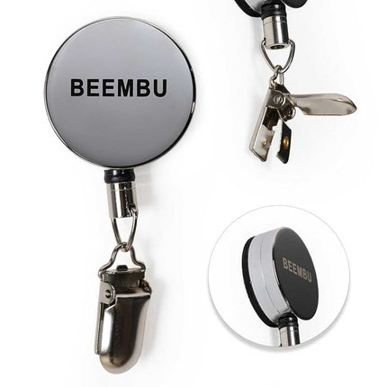 حامل مناشف جداري قابل للتمديد Retractable Wall-Mounted Towel Rack