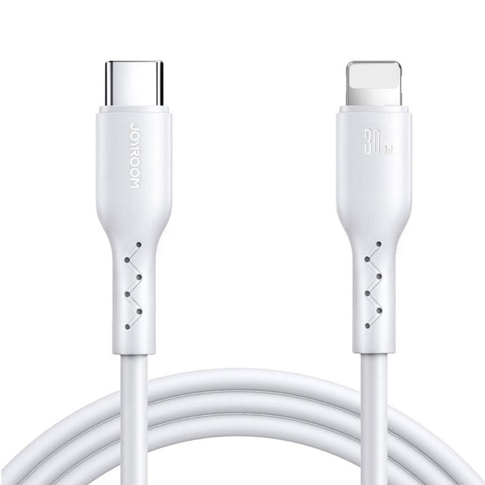 JOYROOM SA26-CL3 Type-C To Lighting Fast Charging Cable 1.2M  JOYROOM SA26-CL3 Type-C To Lighting Fast Charging Cable 1.2M