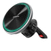 JOYROOM ZS290 Magnetic Wireless Car Charger Holder With LED Letter Ring(15W)  Mobile Holders