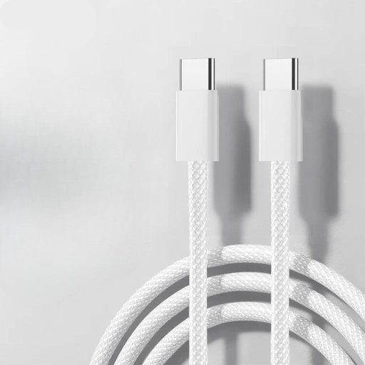 JOYROOM A45 Ben Series Type-C Braided Fast Charging Data Cable (60W)  JOYROOM A45 Ben Series Type-C Braided Fast Charging Data Cable (60W)