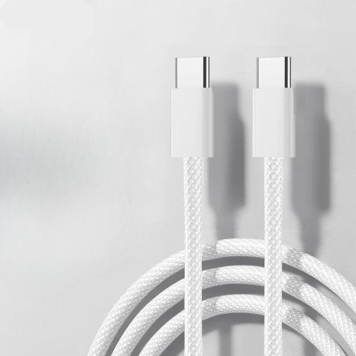 JOYROOM A45 Ben Series Type-C Braided Fast Charging Data Cable (60W)  JOYROOM A45 Ben Series Type-C Braided Fast Charging Data Cable (60W)