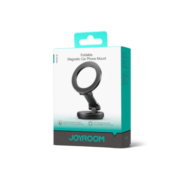 JOYROOM ZS403 Foldable Magnetic Car Phone Mount  JOYROOM ZS403 Foldable Magnetic Car Phone Mount