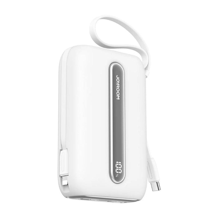 JOYROOM JR-L012 Mini Power Bank 10K With Dual Cables (22.5W)  JOYROOM JR-L012 Mini Power Bank With Dual Cables (22.5W)