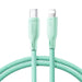 JOYROOM SA34-CL3 Type-C To Lightning Charging Cable 1M  JOYROOM SA34-CL3 Type-C To Lightning Charging Cable 1M