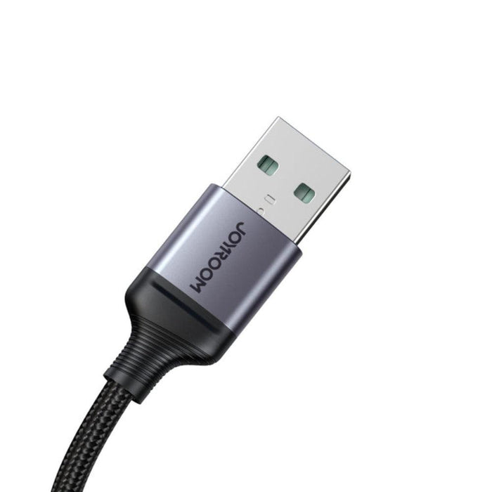 JOYROOM A21-1T3 100W 3-in-1 Fast Charging Cable ( L+C+M) 1.2m  JOYROOM A21-1T3 100W 3-in-1 Fast Charging Cable ( L+C+M) 1.2m