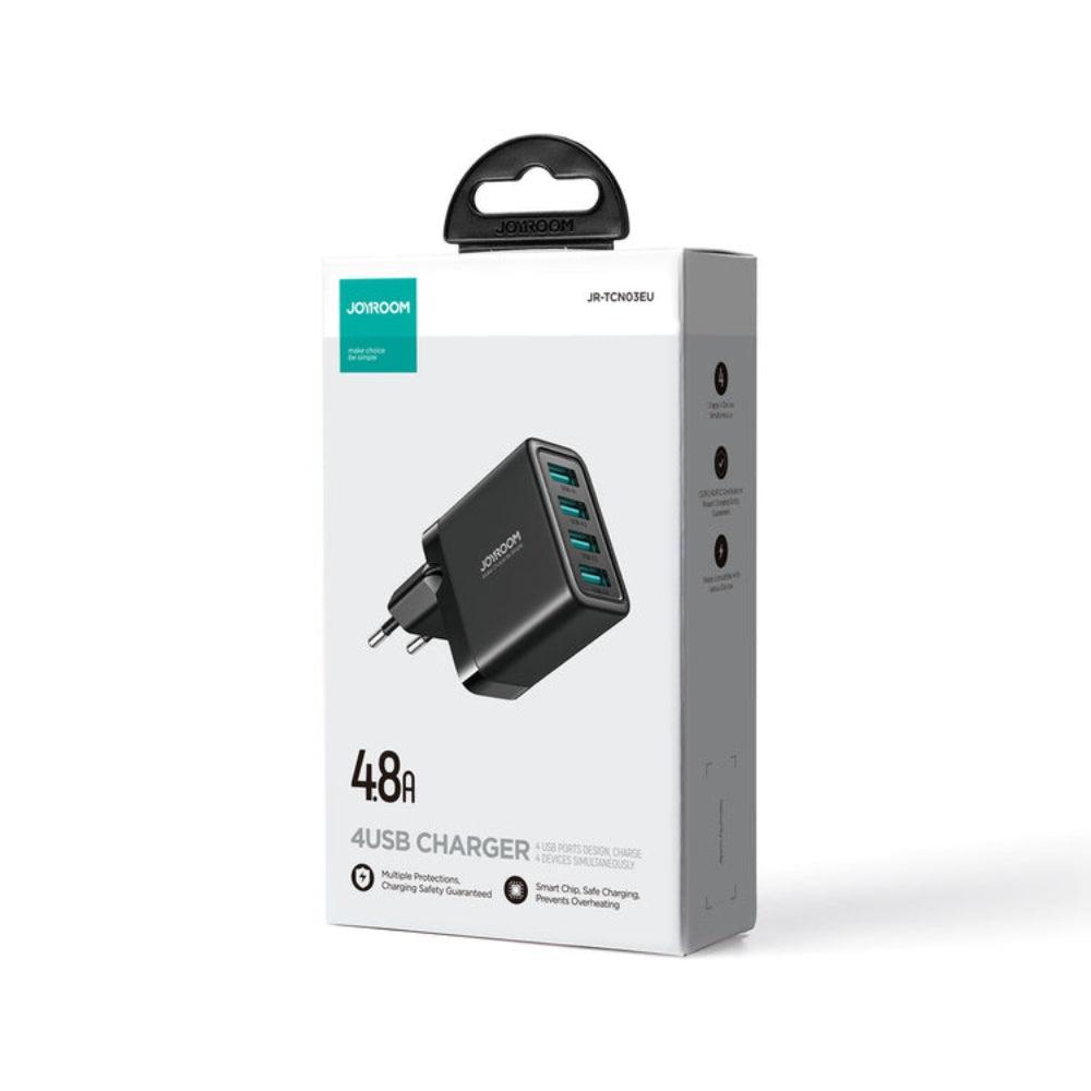 JOYROOM 4USB Charger  Joyroom 4USB Charger