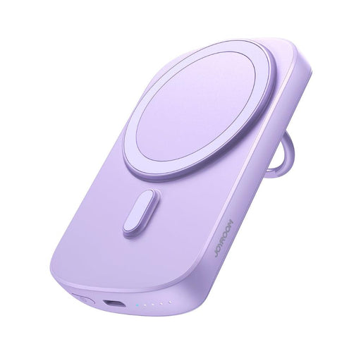 JOYROOM Magnetic Wireless Power Bank With Ring Holder 6000mAh  Joyroom Magnetic Wireless Power Bank with Ring Holder 6000mAh