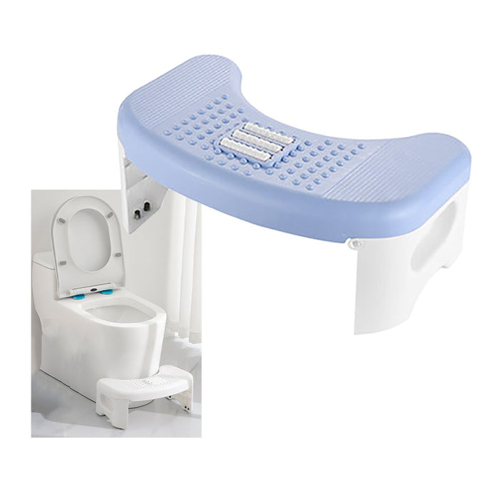 قاعدة مرحاض صحية مع مساج القدم Hygienic toilet seat with foot massage  أدوات صحية