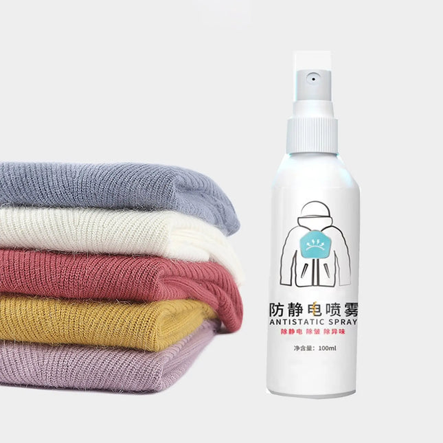بخاخ مضاد للكهرباء الساكنة للملابس static spray clothes household  أدوات منزلية