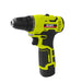 دريل شحن 12 فولت Brushless Lithium Drill -  