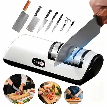 مسن سكاكين كهربائي 3 مراحل ELECTRIC Knife Sharpener