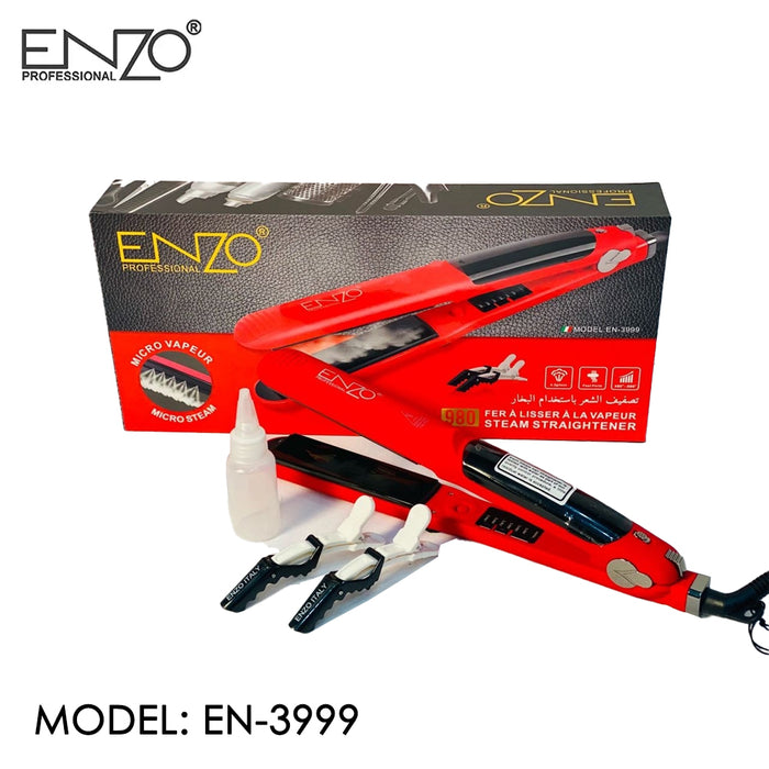 مملس الشعر الحراري من إنزو ENZO MODEL: EN-3999  أدوات منزلية