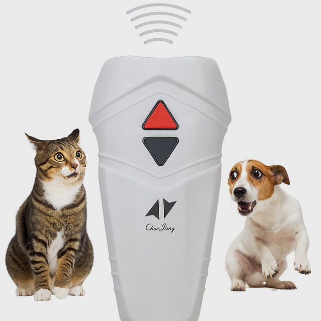 جهاز طاد وتدريب الكلاب والقطط بالأمواج فوق الصوتية Ultrasonic Dog And Cat Repellent