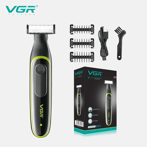 ماكينة حلاقة للجسم والمناطق الحساسه vgr Professional Beard Shaver v-017  مستلزمات رجالية