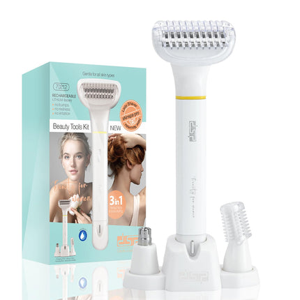 ماكينة تشذيب DSP للشعر مقاومة للماء 70212 Beauty Tools Kit