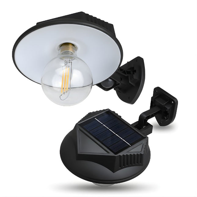 مصباح خارجي جداري يعمل بالطاقة الشمسية SOLAR INDUCED WALL LIGHT