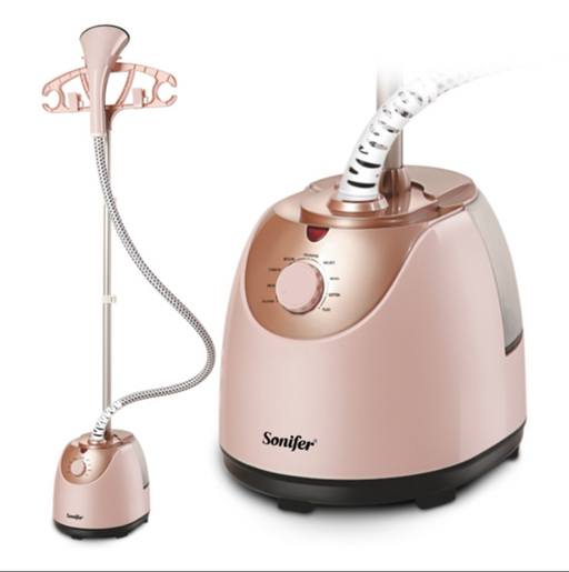 مكواة بخار بقاعدة عامودية للملابس onifer electricر garment steamer SF-9087  أدوات منزلية