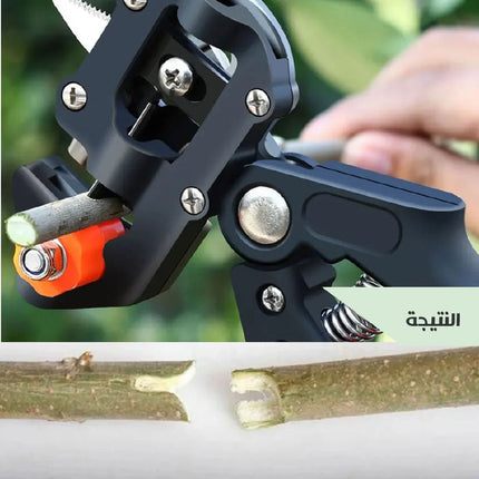 2x1 مقص أغصان و مقص لتطعيم الاشجارtree Pruning Shears  أدوات حدائق