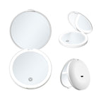 مرآة مكياج LED مكبرة LED Makeup Mirror
