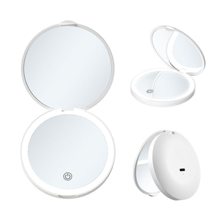 مرآة مكياج LED مكبرة LED Makeup Mirror