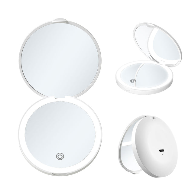 مرآة مكياج LED مكبرة LED Makeup Mirror