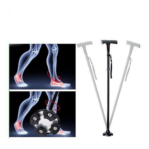 عكازة مع ضوءWalking Stick With [LED Light]  أدوات صحية