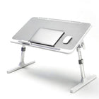 طاولة لابتوب قابلة للطي و التعديل مع درج مخفي Foldable And Adjustable Laptop Table