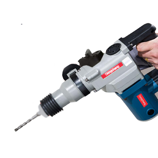 همر التكسير الكهربائي hammer drill DongCheng  عدد صناعية وصيانة