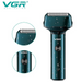 ماكينة حلاقة رجالي تعمل بالشحن vgr Shaver For Mens v-730  مستلزمات رجالية