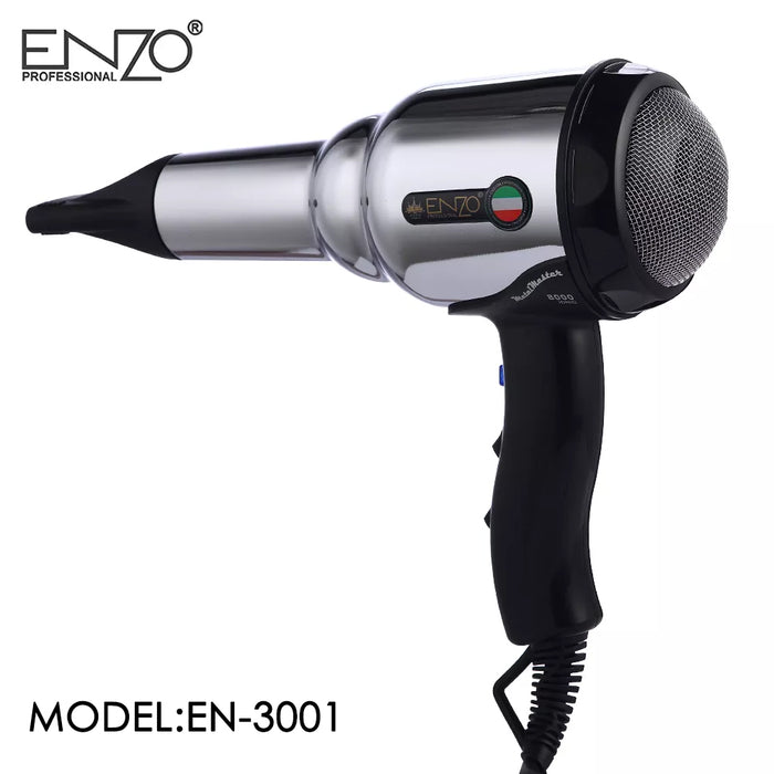 ENZO HAIR DRYER MODEL:EN-3001 سشوار انزو 8000 واط  أدوات منزلية