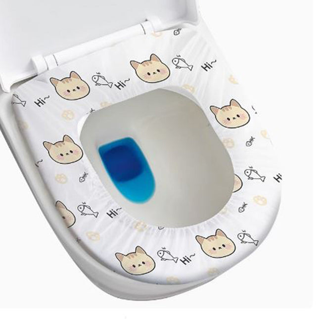 غطاء مقعد مرحاض ورقي للسفر Travel Paper Toilet Seat Cover 