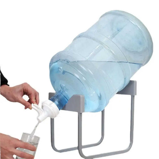 حامل قارورة الماء مع حنفيه Water Bottle Holder with Tap  أدوات منزلية