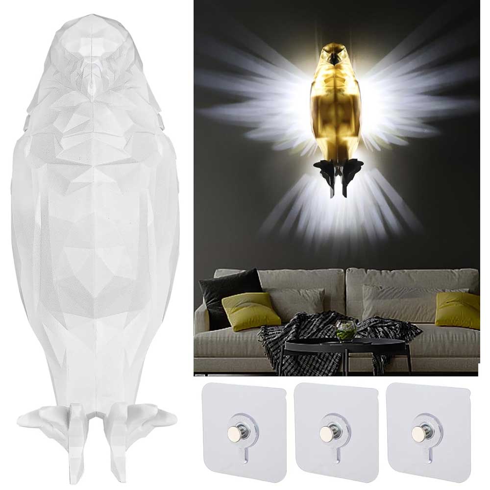 مصباح حائط ثلاثي الأبعاد على شكل نسر EAGLE Ambient Light