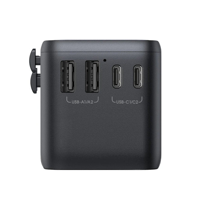 JOYROOM JR-TCW02 EU Universal Travel Adapter (65W)  JOYROOM JR-TCW02 EU Universal Travel Adapter (65W)