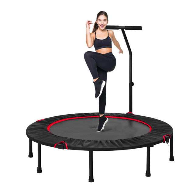 ترامبولين منزلي قابل للطي بمقبض أمان Foldable Trampoline