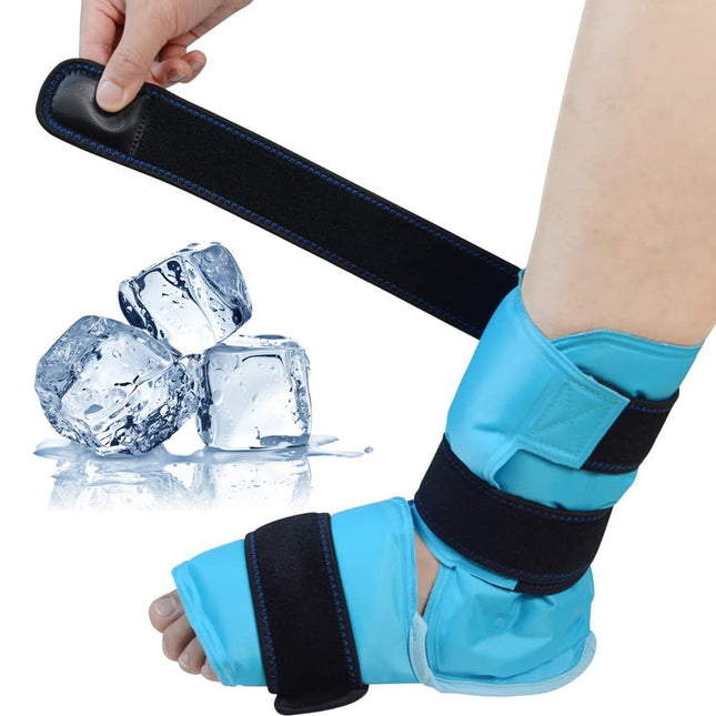 كمادات الجل الباردة للكاحل Gel Cold Packs For Ankle