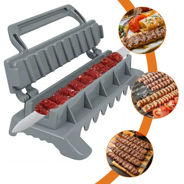 ماكينة كباب يدوية سهلة الاستخدام Kebab Maker