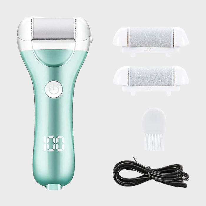 جهاز حف القدمين لإزالة الجلد الميت يعمل بالشحن Electric Callus Remover  مستلزمات نسائية