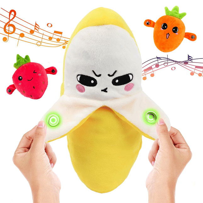 لعبة موسيقية تتفاعل بالكهرباء الساكنه Musical Toy Interacts With Touch