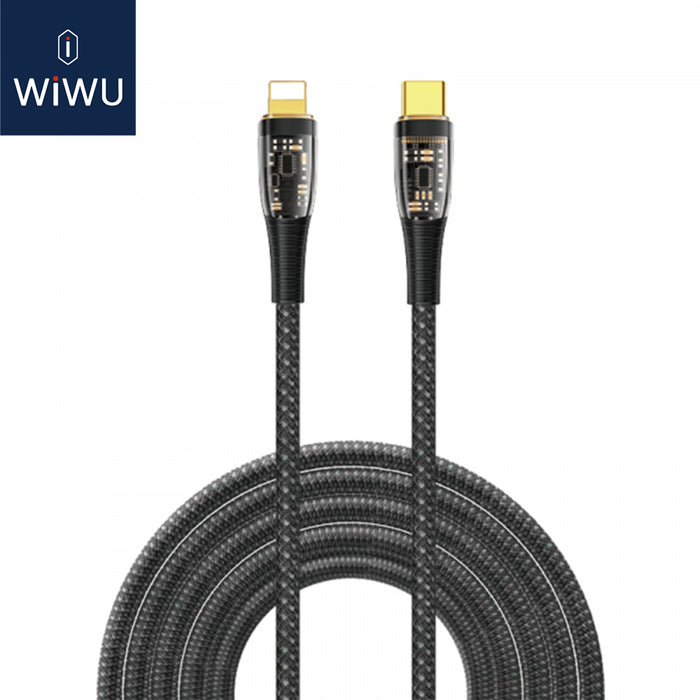 كيبل بيانات USB-C إلى Lightning USB-C to lightining data cable TM01  عطور