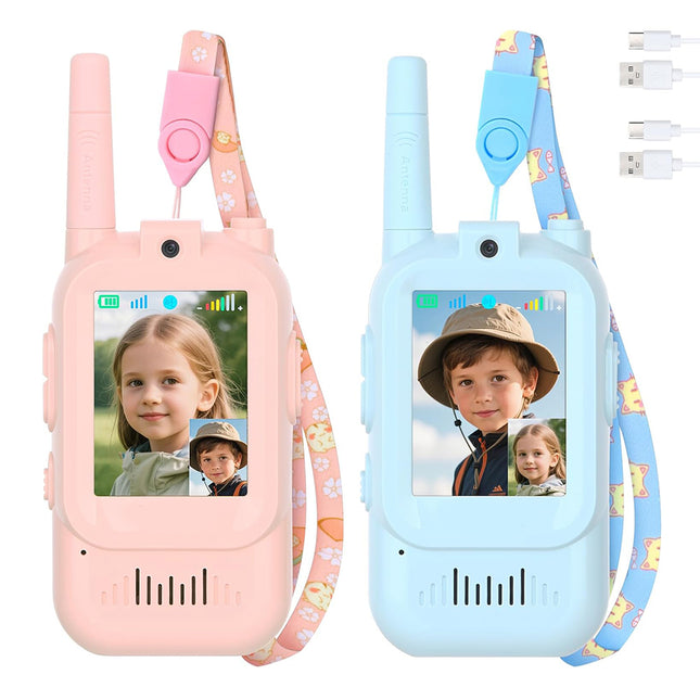 وكي توكي بشاشة فيديو VIDEO WALKIE TALKIE