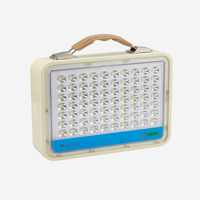 كشاف Led شمسي على شكل حقيبة Solar LED Flashlight In A Bag