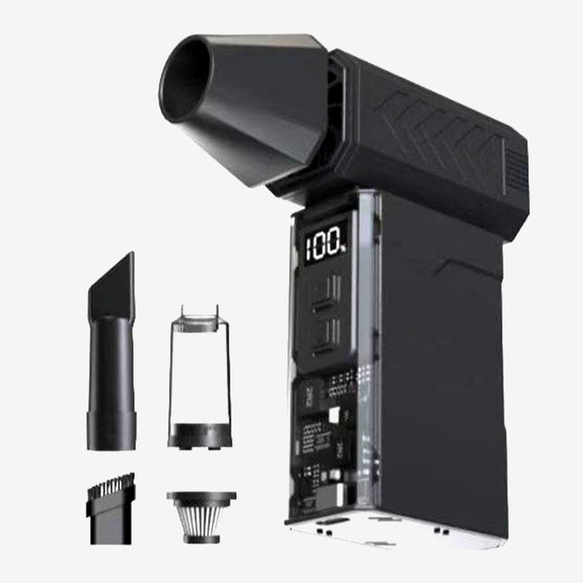 3x1 بلور هواء و مكنسة وكشافAir Blower, Vacuum Cleaner And Flashlight  أجهزة منزلية